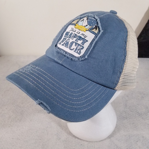 Happy Face Donald Duck Hat 